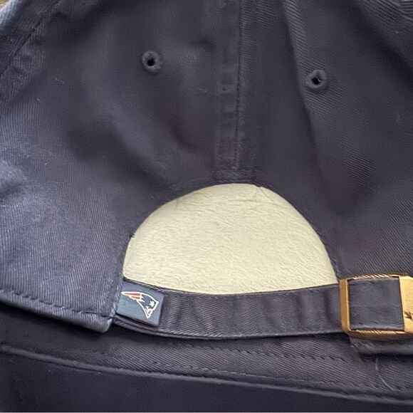 47 Brand Clean Up New England Patriots NFL Cap Adjustable Hat NWT - Picture 4 of 8